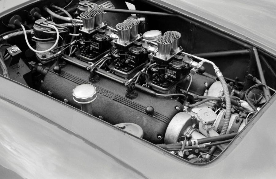  Ferrari 250 Testarossa (0736TR) 1957 года  (фото 9 из 9)